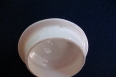 AYNSLEY PORTRUSH TEAL BLUE #7429- SUGAR BOWL  .....   http://jaapiesfinechinastore.com