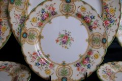 AYNSLEY REGINA- BREAD & BUTTER PLATES  ..... http://jaapiesfinechinastore.com