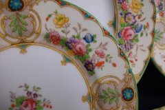 AYNSLEY REGINA- BREAD & BUTTER PLATES  ..... http://jaapiesfinechinastore.com
