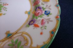 AYNSLEY REGINA- BREAD & BUTTER PLATES  ..... http://jaapiesfinechinastore.com