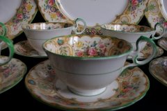 AYNSLEY REGINA- CUP & SAUCER  ..... http://jaapiesfinechinastore.com