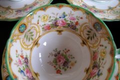 AYNSLEY REGINA- CUP & SAUCER  ..... http://jaapiesfinechinastore.com