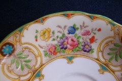 AYNSLEY REGINA- CUP & SAUCER  ..... http://jaapiesfinechinastore.com
