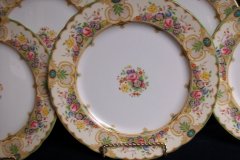 AYNSLEY REGINA- DINNER PLATE  ..... http://jaapiesfinechinastore.com