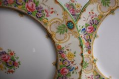 AYNSLEY REGINA- DINNER PLATE  ..... http://jaapiesfinechinastore.com