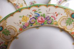 AYNSLEY REGINA- DINNER PLATE  ..... http://jaapiesfinechinastore.com