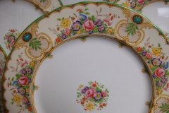 AYNSLEY REGINA- DINNER PLATE  ..... http://jaapiesfinechinastore.com