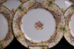 AYNSLEY REGINA- DINNER PLATE  ..... http://jaapiesfinechinastore.com