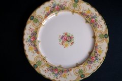 AYNSLEY REGINA- DINNER PLATE  ..... http://jaapiesfinechinastore.com