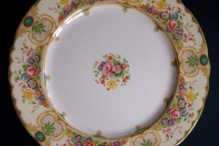 AYNSLEY REGINA- DINNER PLATE  ..... http://jaapiesfinechinastore.com