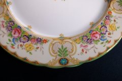 AYNSLEY REGINA- DINNER PLATE  ..... http://jaapiesfinechinastore.com