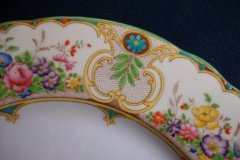 AYNSLEY REGINA- DINNER PLATE  ..... http://jaapiesfinechinastore.com