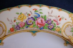 AYNSLEY REGINA- DINNER PLATE  ..... http://jaapiesfinechinastore.com
