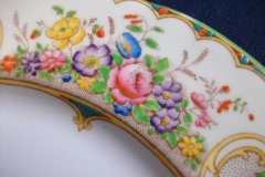 AYNSLEY REGINA- DINNER PLATE  ..... http://jaapiesfinechinastore.com