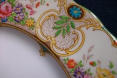 AYNSLEY REGINA- DINNER PLATE  ..... http://jaapiesfinechinastore.com