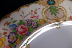 AYNSLEY REGINA- DINNER PLATE  ..... http://jaapiesfinechinastore.com