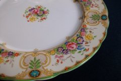 AYNSLEY REGINA- DINNER PLATE  ..... http://jaapiesfinechinastore.com