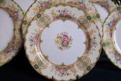 AYNSLEY REGINA- SALAD PLATE  ..... http://jaapiesfinechinastore.com