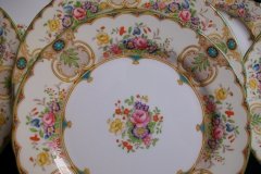 AYNSLEY REGINA- SALAD PLATE  ..... http://jaapiesfinechinastore.com