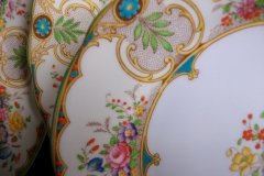 AYNSLEY REGINA- SALAD PLATE  ..... http://jaapiesfinechinastore.com