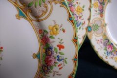 AYNSLEY REGINA- SALAD PLATE  ..... http://jaapiesfinechinastore.com