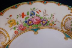 AYNSLEY REGINA- SALAD PLATE  ..... http://jaapiesfinechinastore.com