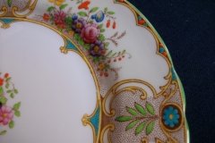 AYNSLEY REGINA- SALAD PLATE  ..... http://jaapiesfinechinastore.com