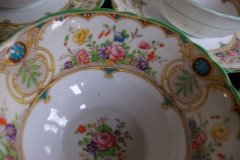 AYNSLEY REGINA- SOUP BOWL & SAUCER  ..... http://jaapiesfinechinastore.com