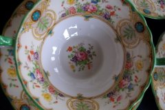 AYNSLEY REGINA- SOUP BOWL & SAUCER  ..... http://jaapiesfinechinastore.com