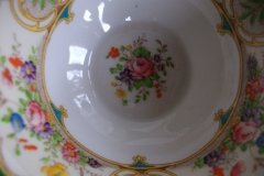 AYNSLEY REGINA- SOUP BOWL & SAUCER  ..... http://jaapiesfinechinastore.com