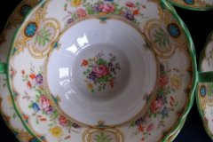 AYNSLEY REGINA- SOUP BOWL & SAUCER  ..... http://jaapiesfinechinastore.com
