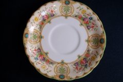 AYNSLEY REGINA- SOUP BOWL & SAUCER  ..... http://jaapiesfinechinastore.com