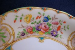 AYNSLEY REGINA- SOUP BOWL & SAUCER  ..... http://jaapiesfinechinastore.com