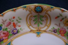 AYNSLEY REGINA- SOUP BOWL & SAUCER  ..... http://jaapiesfinechinastore.com