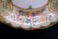 AYNSLEY REGINA- SOUP BOWL & SAUCER  ..... http://jaapiesfinechinastore.com