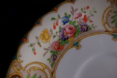 AYNSLEY REGINA- SOUP BOWL & SAUCER  ..... http://jaapiesfinechinastore.com