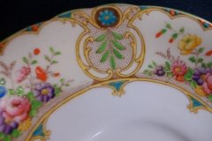 AYNSLEY REGINA- SOUP BOWL & SAUCER  ..... http://jaapiesfinechinastore.com