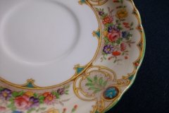AYNSLEY REGINA- SOUP BOWL & SAUCER  ..... http://jaapiesfinechinastore.com