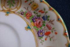 AYNSLEY REGINA- SOUP BOWL & SAUCER  ..... http://jaapiesfinechinastore.com