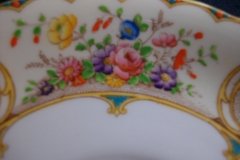 AYNSLEY REGINA- SOUP BOWL & SAUCER  ..... http://jaapiesfinechinastore.com