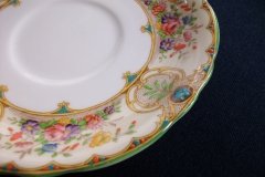 AYNSLEY REGINA- SOUP BOWL & SAUCER  ..... http://jaapiesfinechinastore.com
