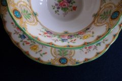 AYNSLEY REGINA- SOUP BOWL & SAUCER