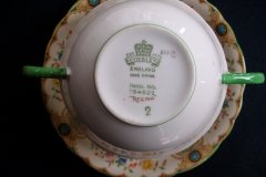 AYNSLEY REGINA- SOUP BOWL & SAUCER  ..... http://jaapiesfinechinastore.com