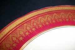 AYNSLEY ROMNEY RED  #7410-   DINNER  PLATE  ..... http://jaapiesfinechinastore.com