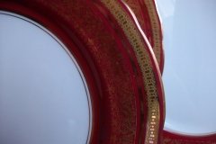 AYNSLEY ROMNEY RED  #7410-   SALAD  PLATE  ..... http://jaapiesfinechinastore.com