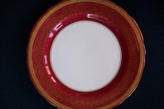 AYNSLEY ROMNEY RED  #7410-   SALAD  PLATE  ..... http://jaapiesfinechinastore.com