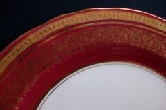 AYNSLEY ROMNEY RED  #7410-   SALAD  PLATE  ..... http://jaapiesfinechinastore.com
