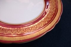 AYNSLEY ROMNEY RED  #7410-   SALAD  PLATE  ..... http://jaapiesfinechinastore.com