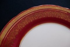 AYNSLEY ROMNEY RED  #7410-   SALAD  PLATE  ..... http://jaapiesfinechinastore.com