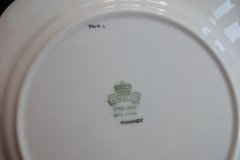 AYNSLEY ROMNEY RED  #7410-   SALAD  PLATE  ..... http://jaapiesfinechinastore.com